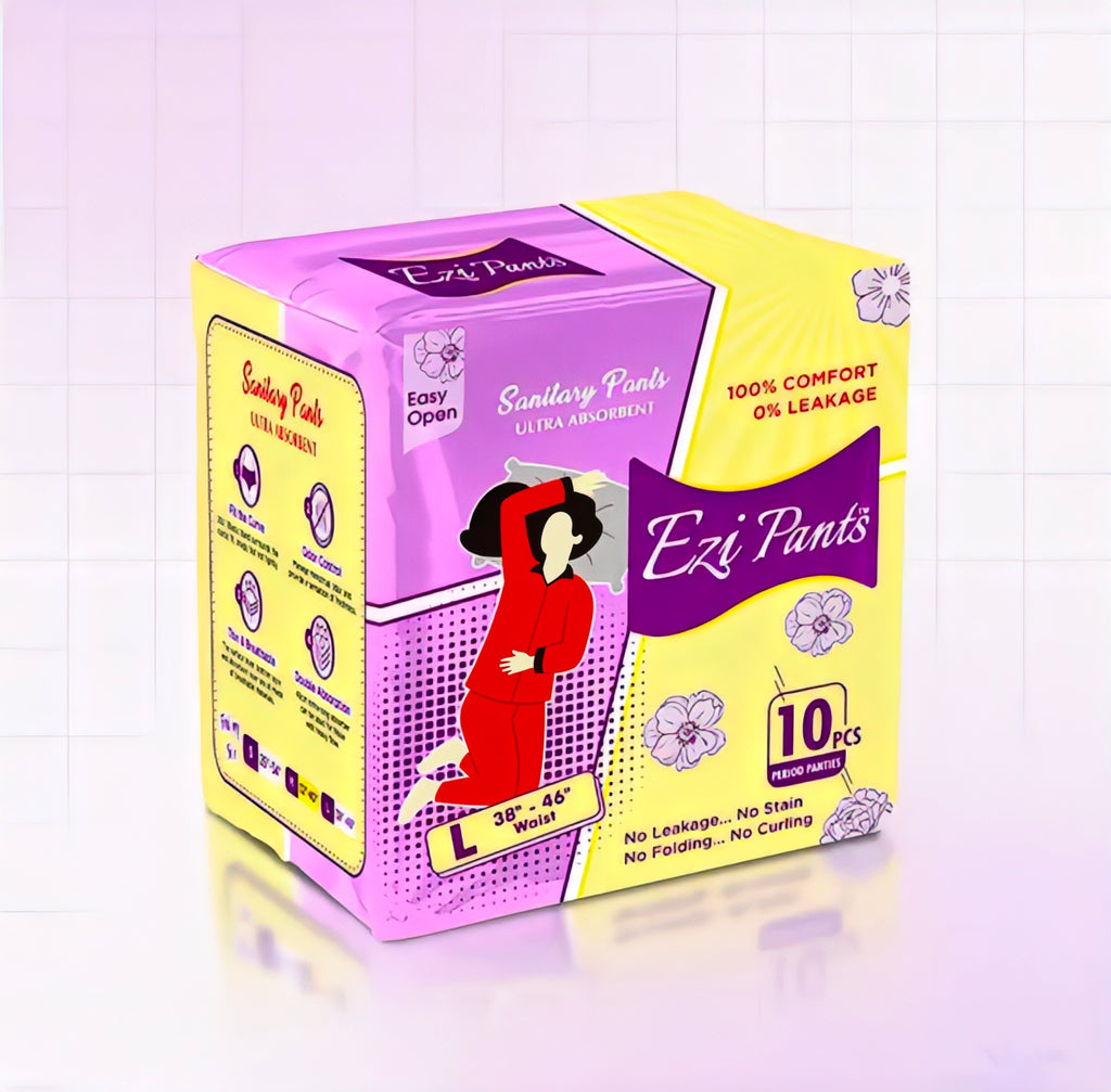 Ezi-Pants Large Sanitary Pants