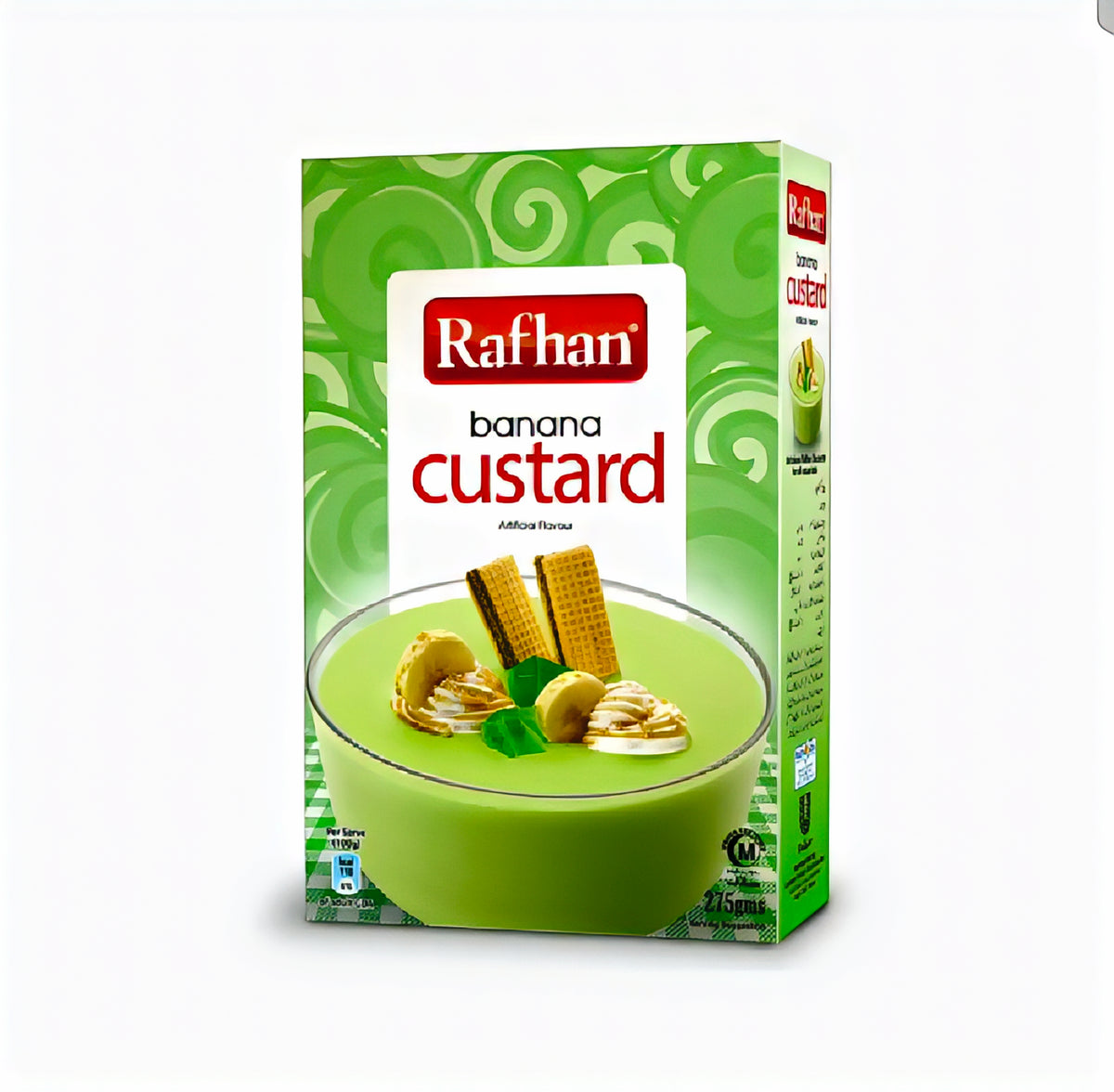 Rafhan Custard Powder Banana 275G