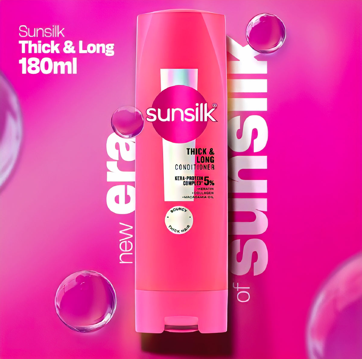 Sunsilk Thick & Long Conditioner 180ML
