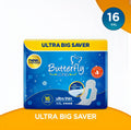 Butterfly Ultra Big Saver Sanitary Pads XXL 16 Pcs