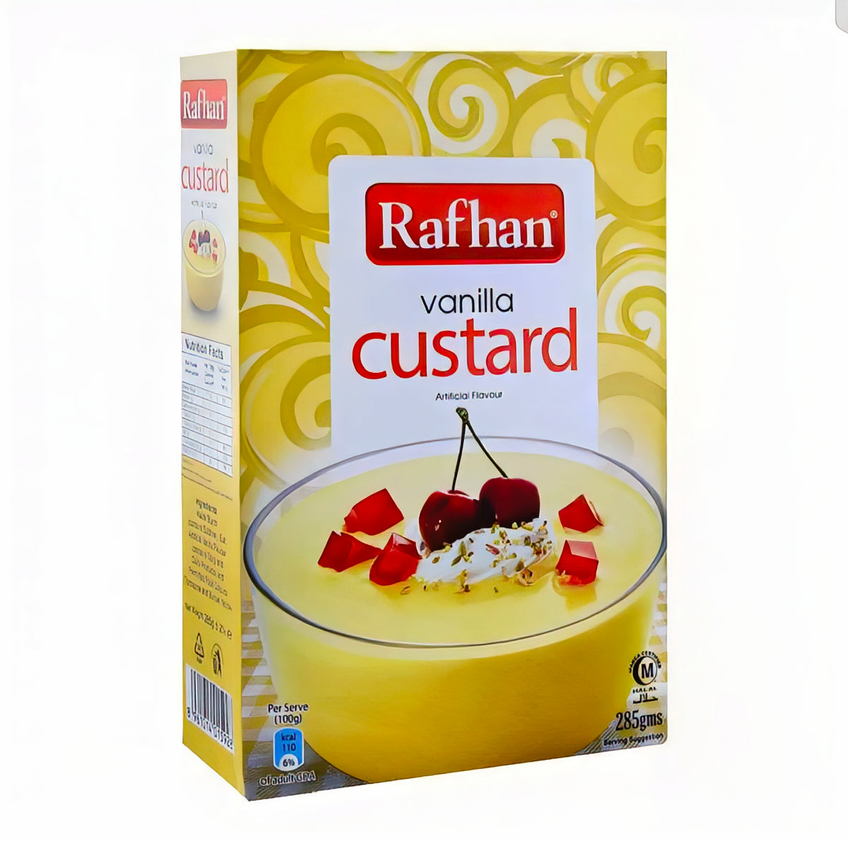Rafhan Custard Powder Vanila 275G