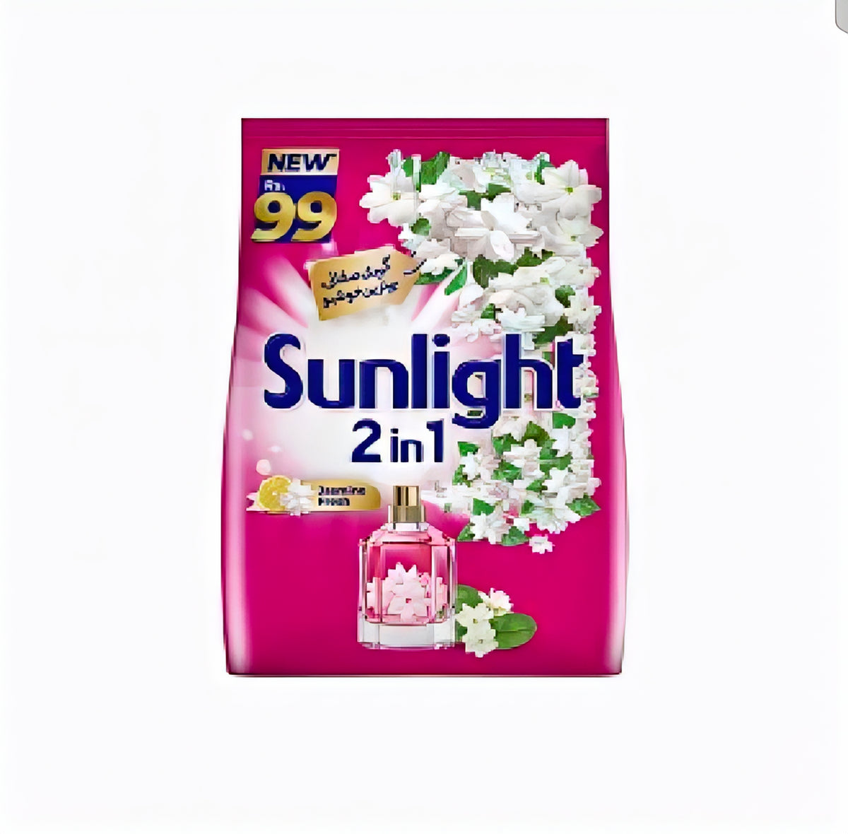 Sunlight Pink Jasmine Fresh Washing Powder 365G