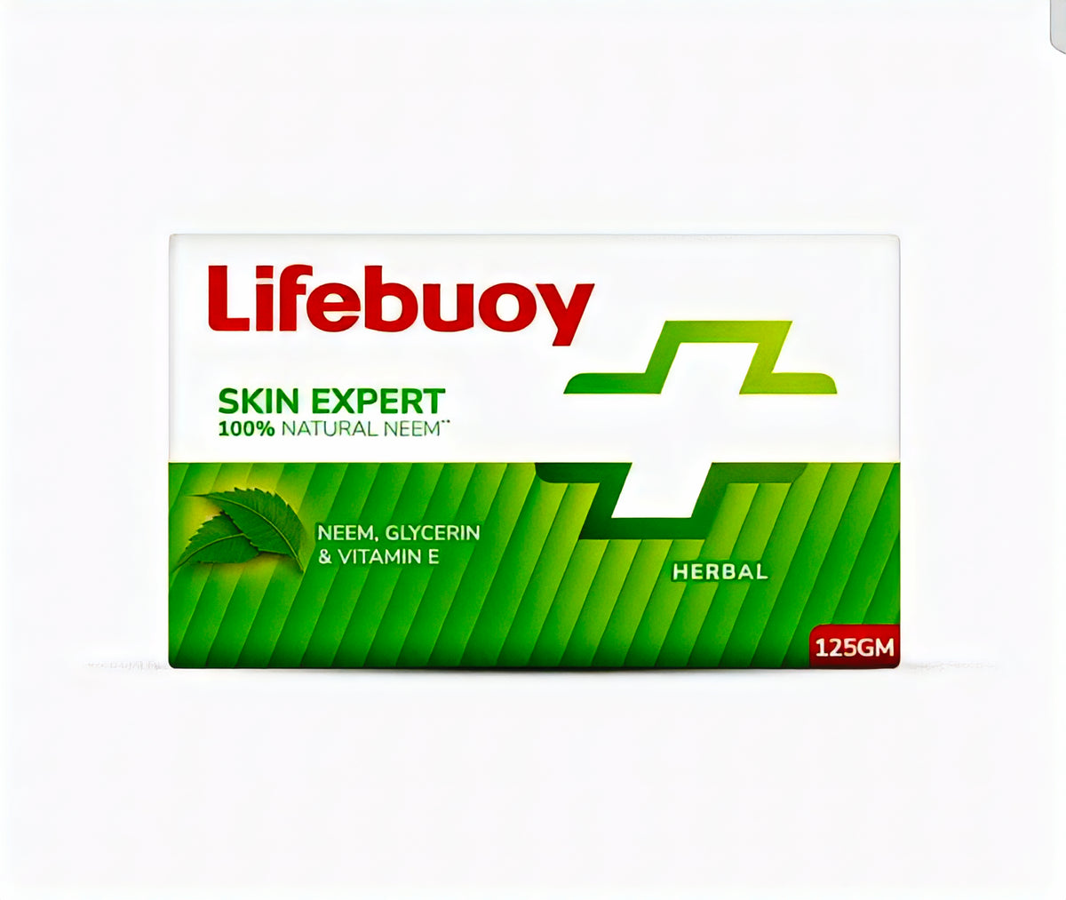 Lifebuoy Herbal Green Soap 125G