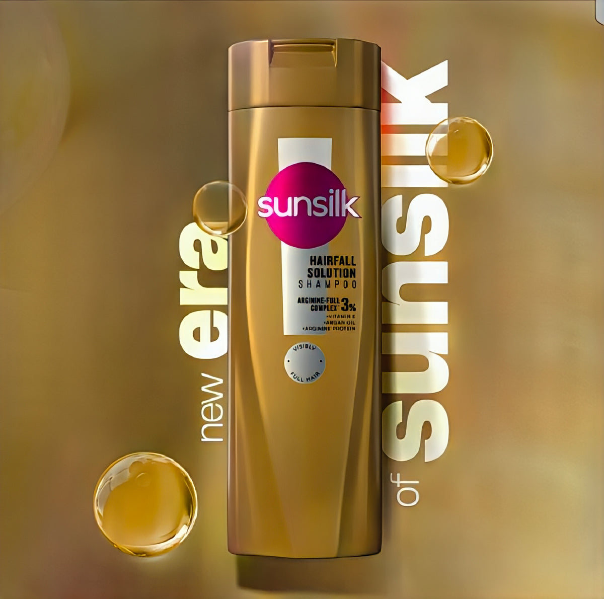 Sunsilk Hairfall Solution Shampoo 185ML