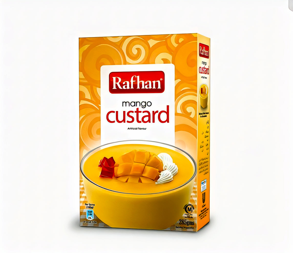 Rafhan Custard Powder Mango 275G