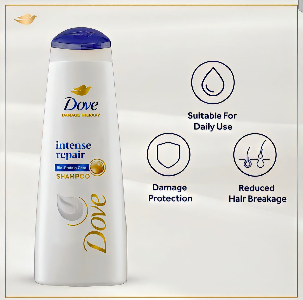 Dove Intense Repair Shampoo 175ML