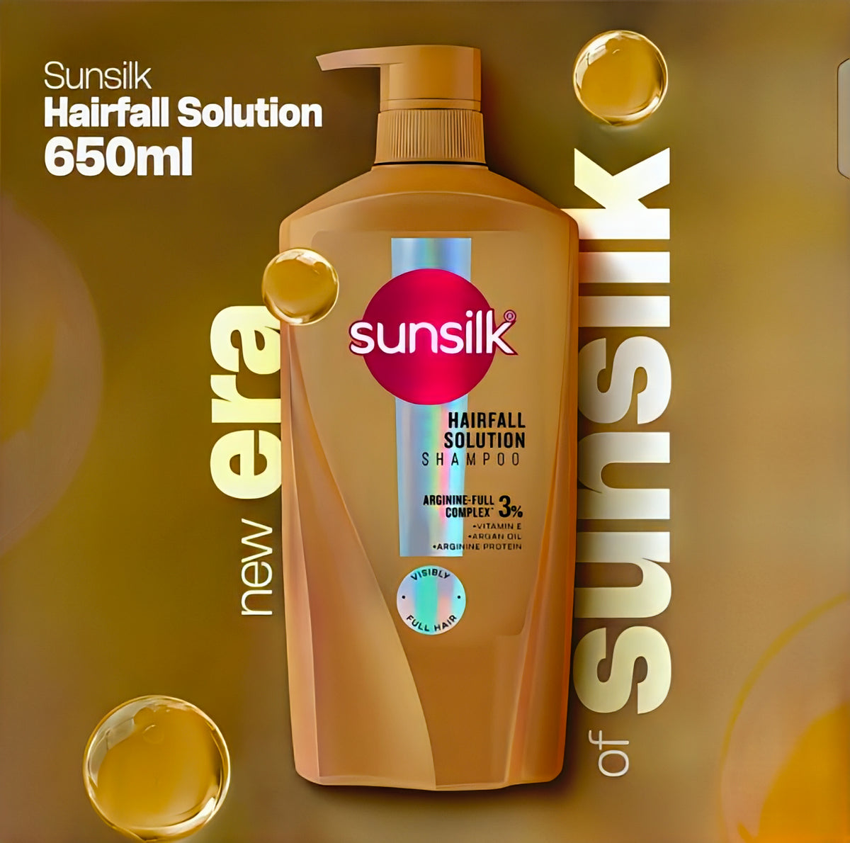 Sunsilk Hairfall Solution Shampoo 650ML
