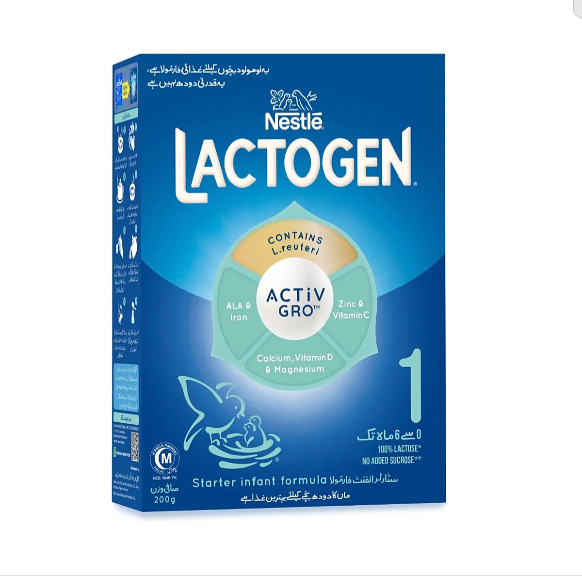 Nestle Lactogen 1 200g