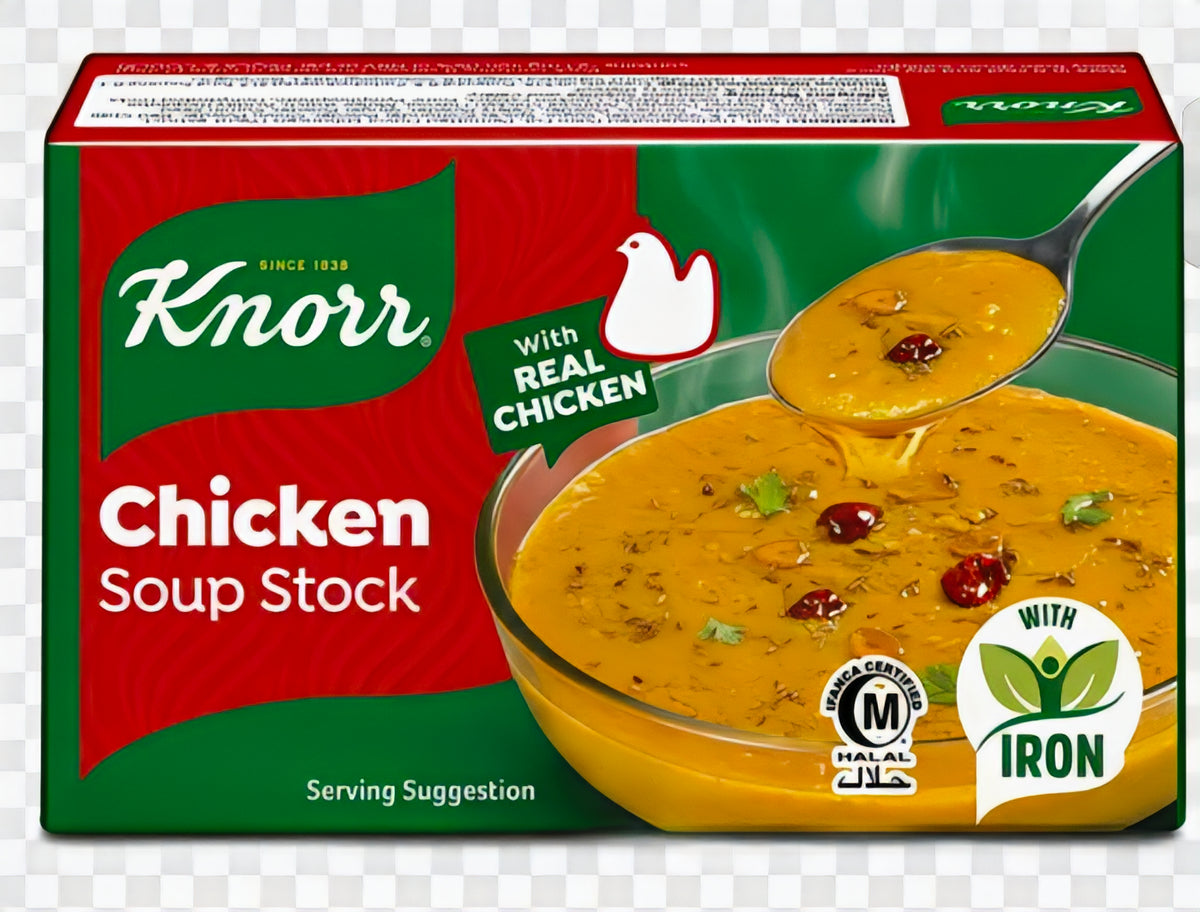 Knorr Chicken Soup Stock Cube 18G