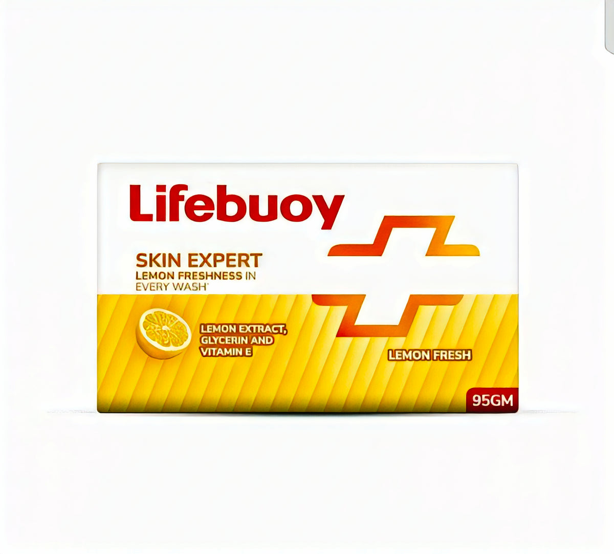 Lifebuoy Lemon Fresh Yellow Soap 95G