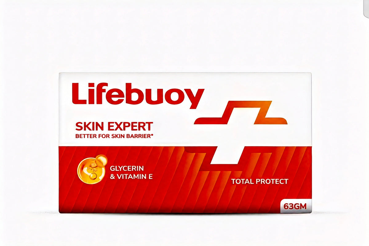 Lifebuoy Total Protect Red Soap 63G