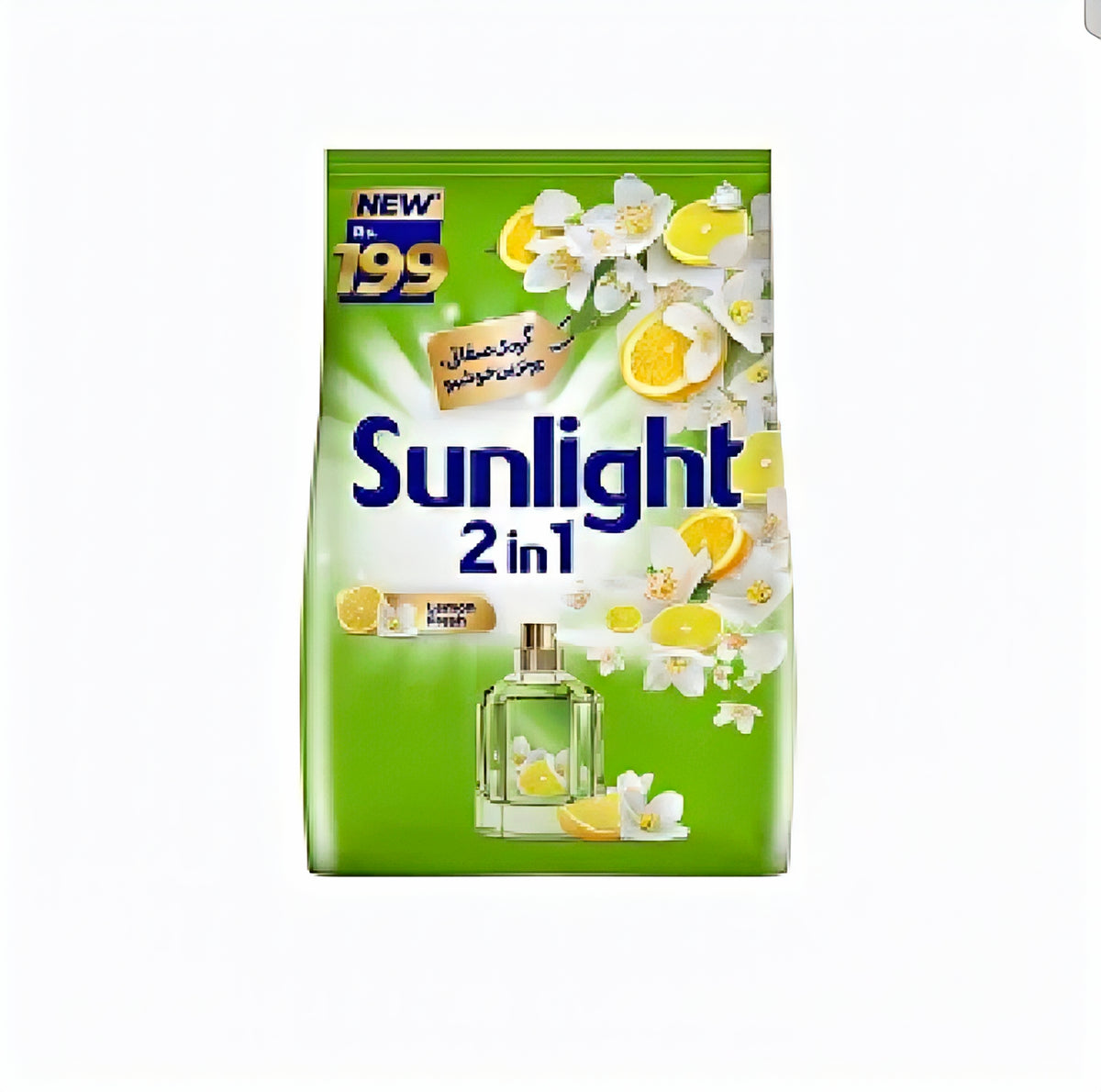 Sunlight Green Lemon Fresh Washing Powder 730G