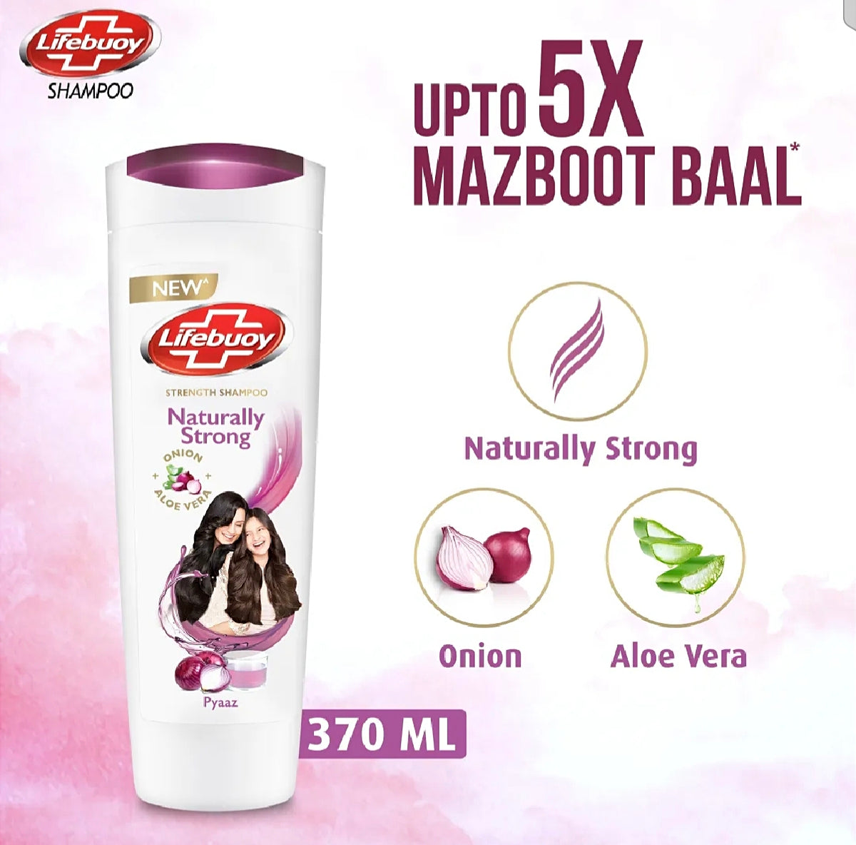 Lifebuoy Onion Shampoo 370ML