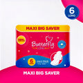 Butterfly Maxi Big Saver Long Sanitary Pads 6 Pcs