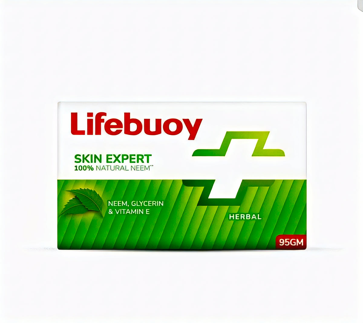 Lifebuoy Herbal Green Soap 95G