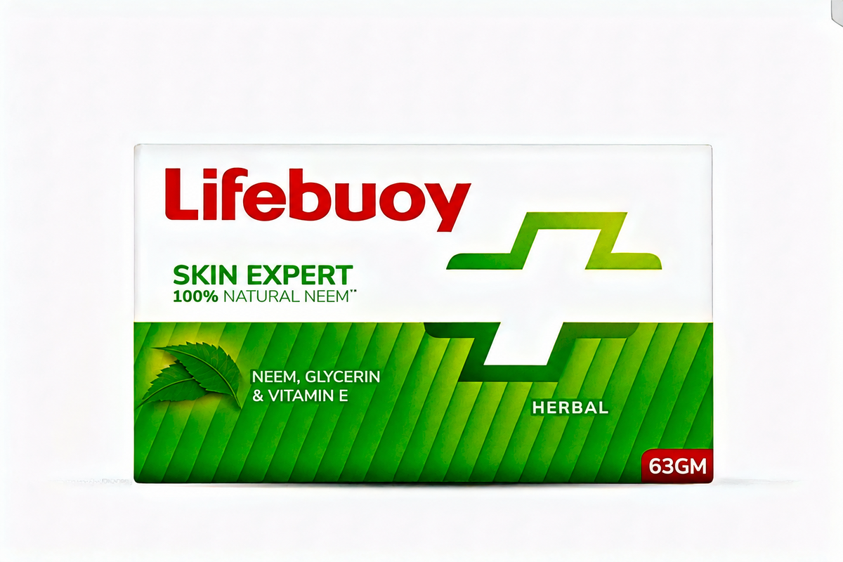 Lifebuoy Herbal Green Soap 63G