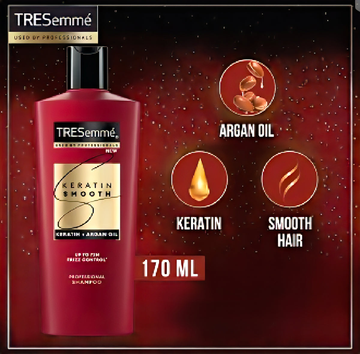 Tresemme Keratin Smooth Shampoo 170ML