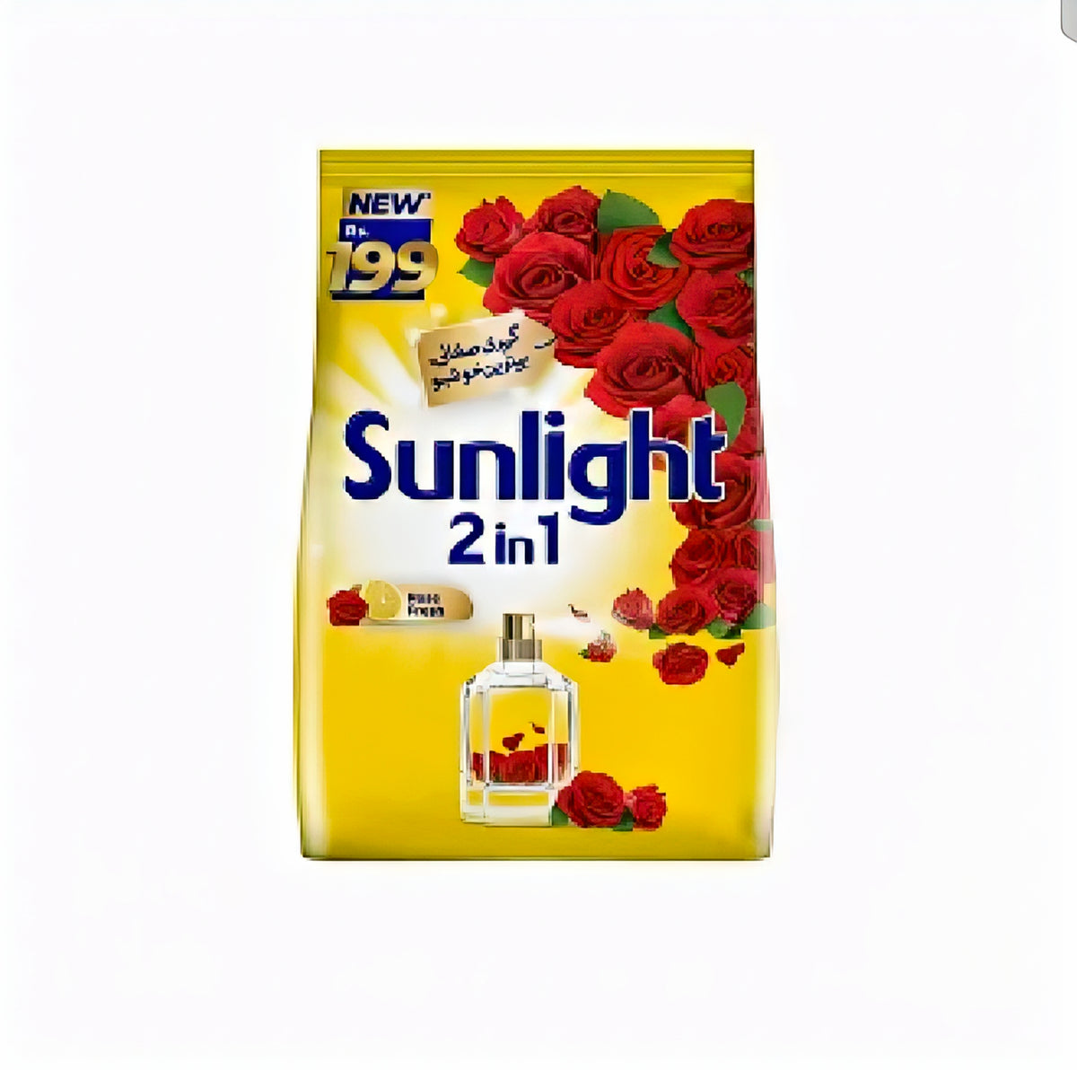 Sunlight Yellow Rose Fresh Washing Powder 730G