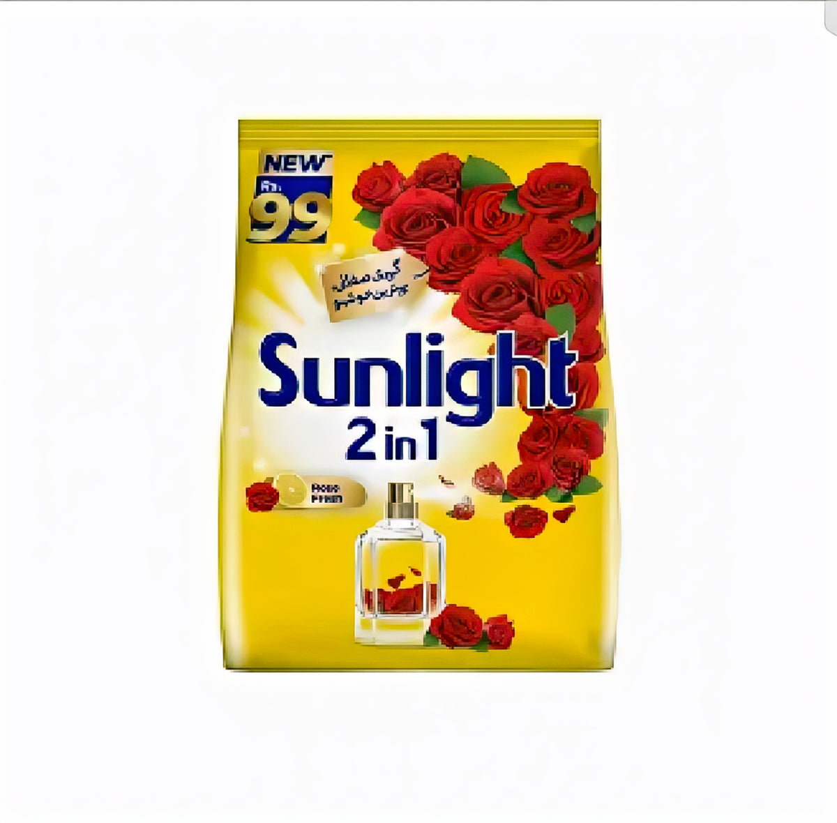 Sunlight Yellow Rose Fresh Washing Powder 365G