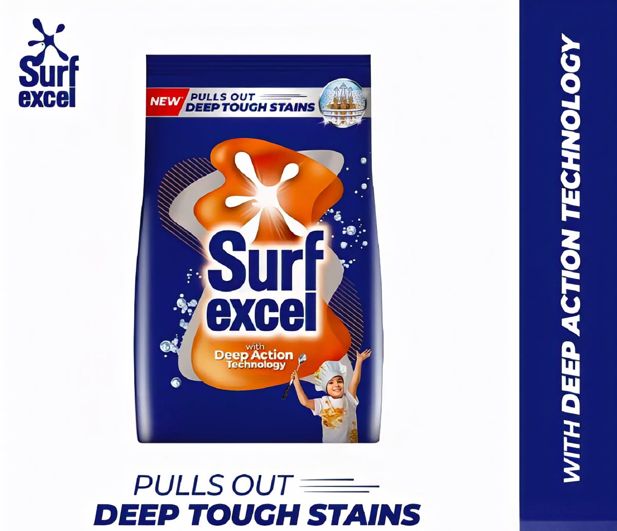 Surf Excel Washing Powder 500G