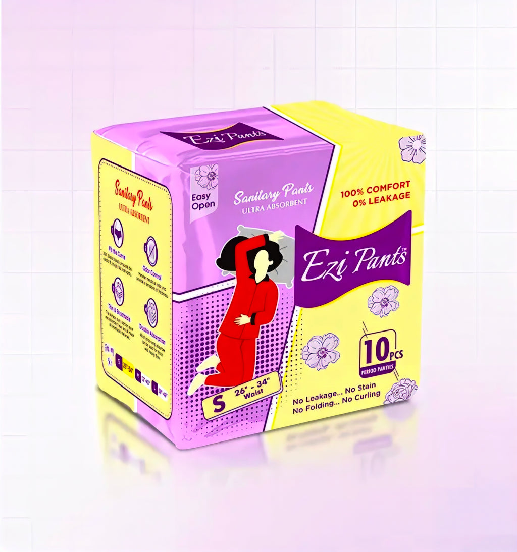Ezi-Pants Small Sanitary Pants