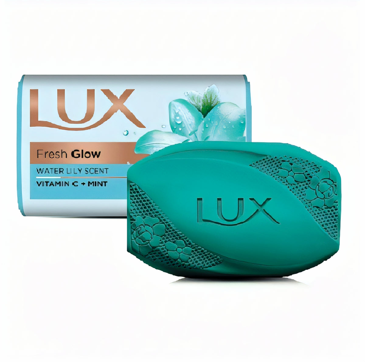 Lux Fresh Glow Bar Soap 98G