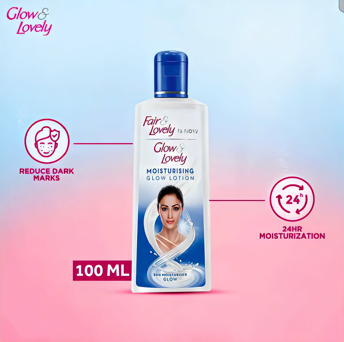 Glow & Lovely Moisturizing Glow Lotion 100ML