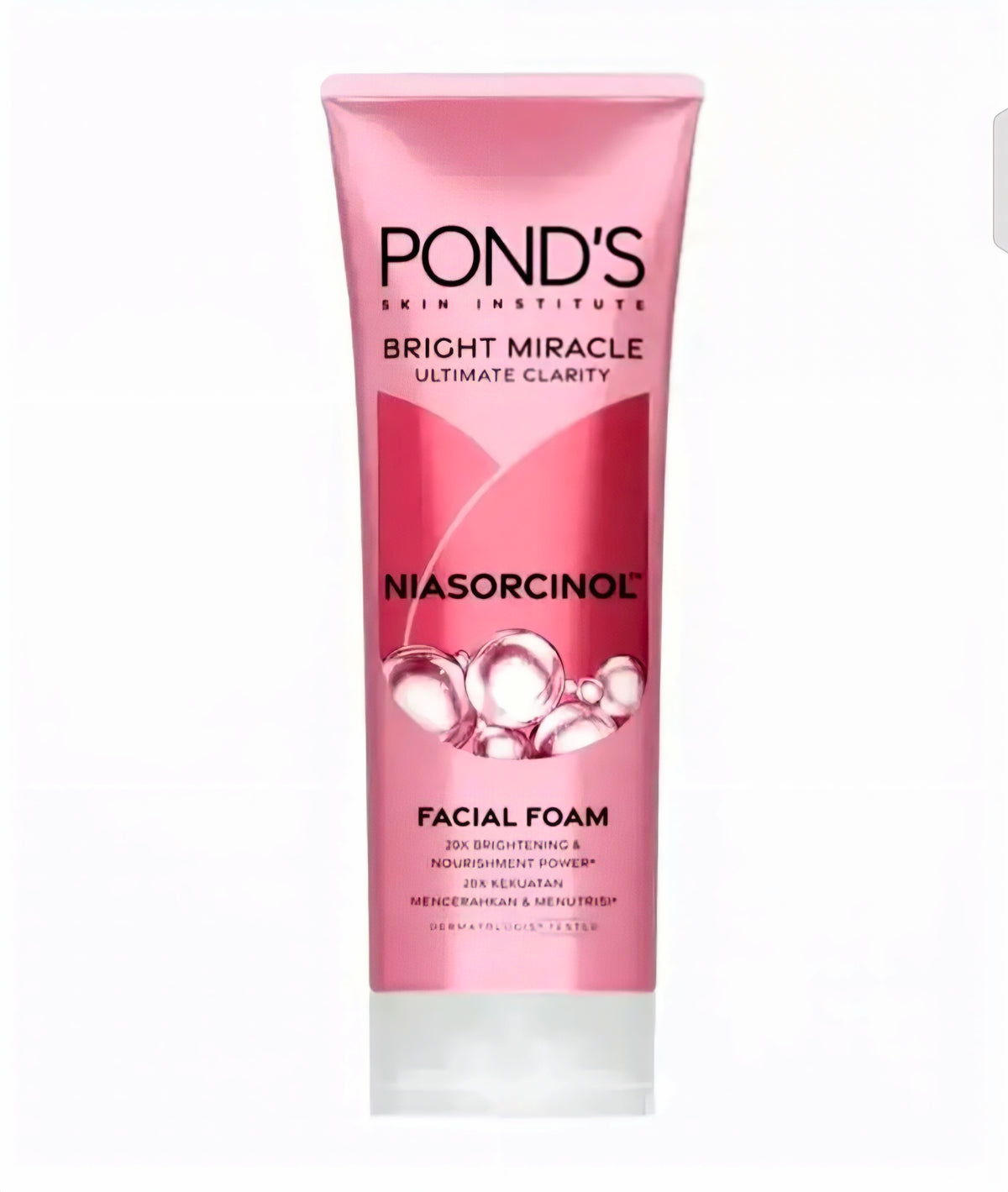 Ponds Bright Miracle Ultimate Clarity Facewash 100G