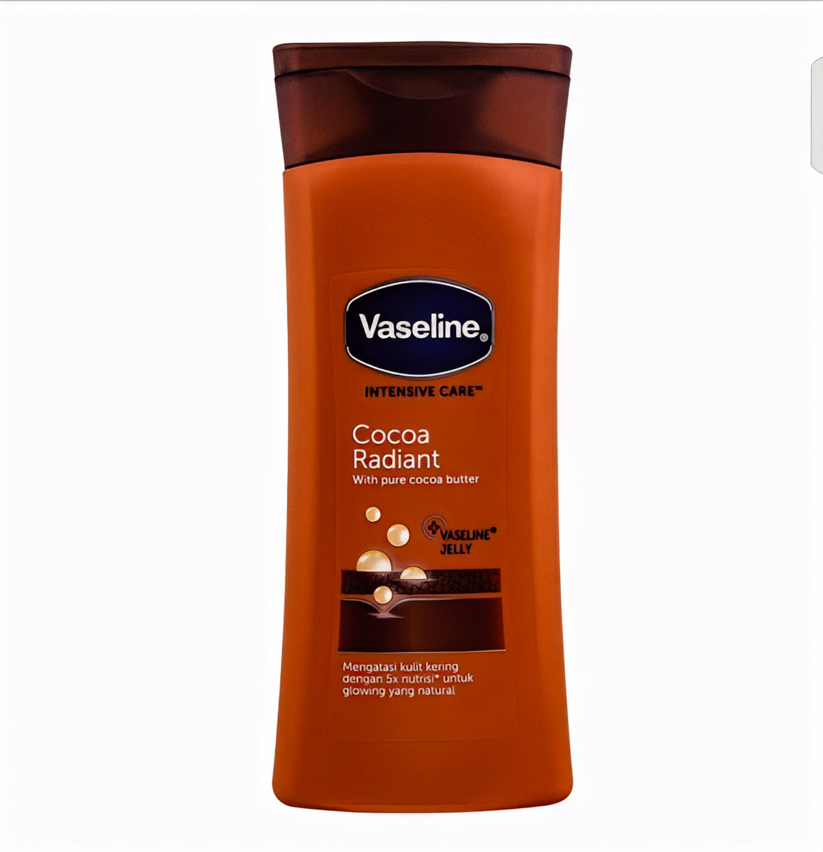 Vaseline Intensive Care Coca Radiant Moisturizing Lotion 200ML
