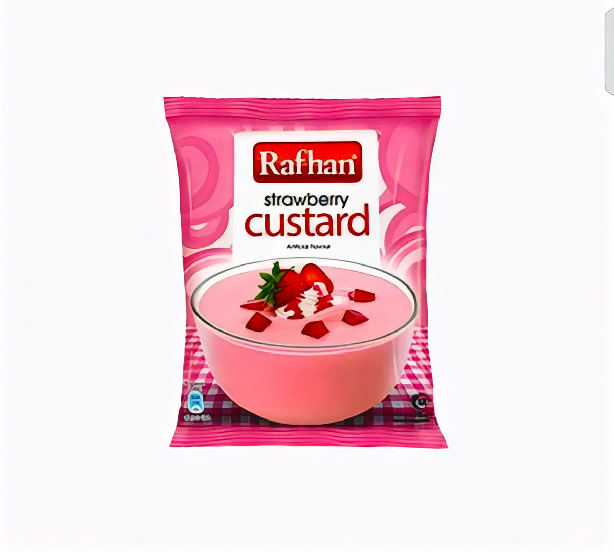 Rafhan Custard Powder Strawberry 45G