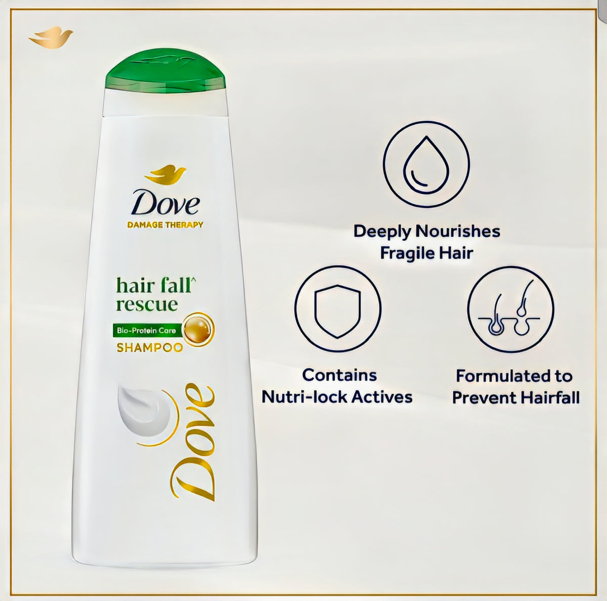 Dove Hairfall Rescue Shampoo 175ML