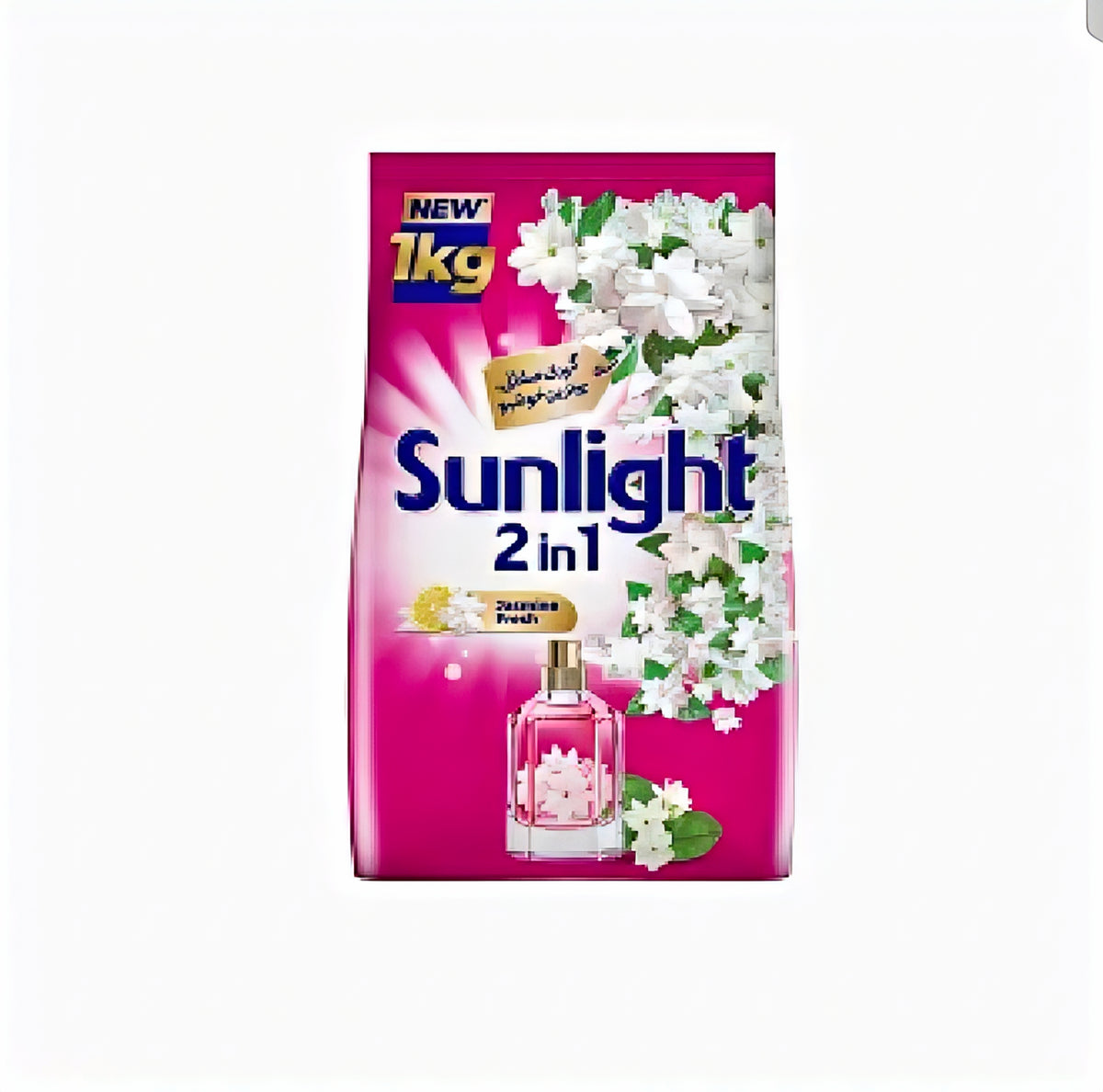 Sunlight Pink Jasmine Fresh Washing Powder 1KG