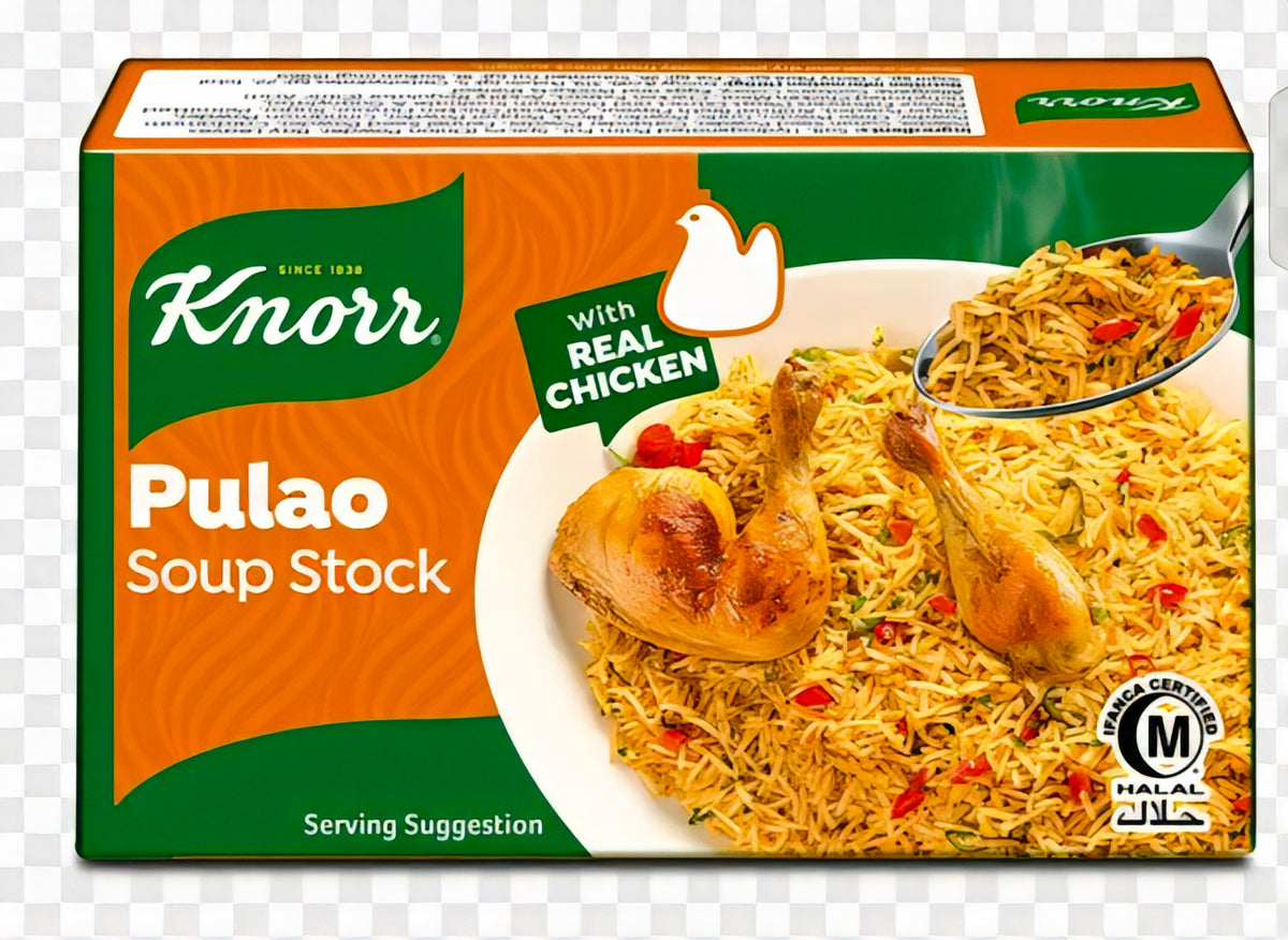 Knorr Pulao Soup Stock Cube 18G