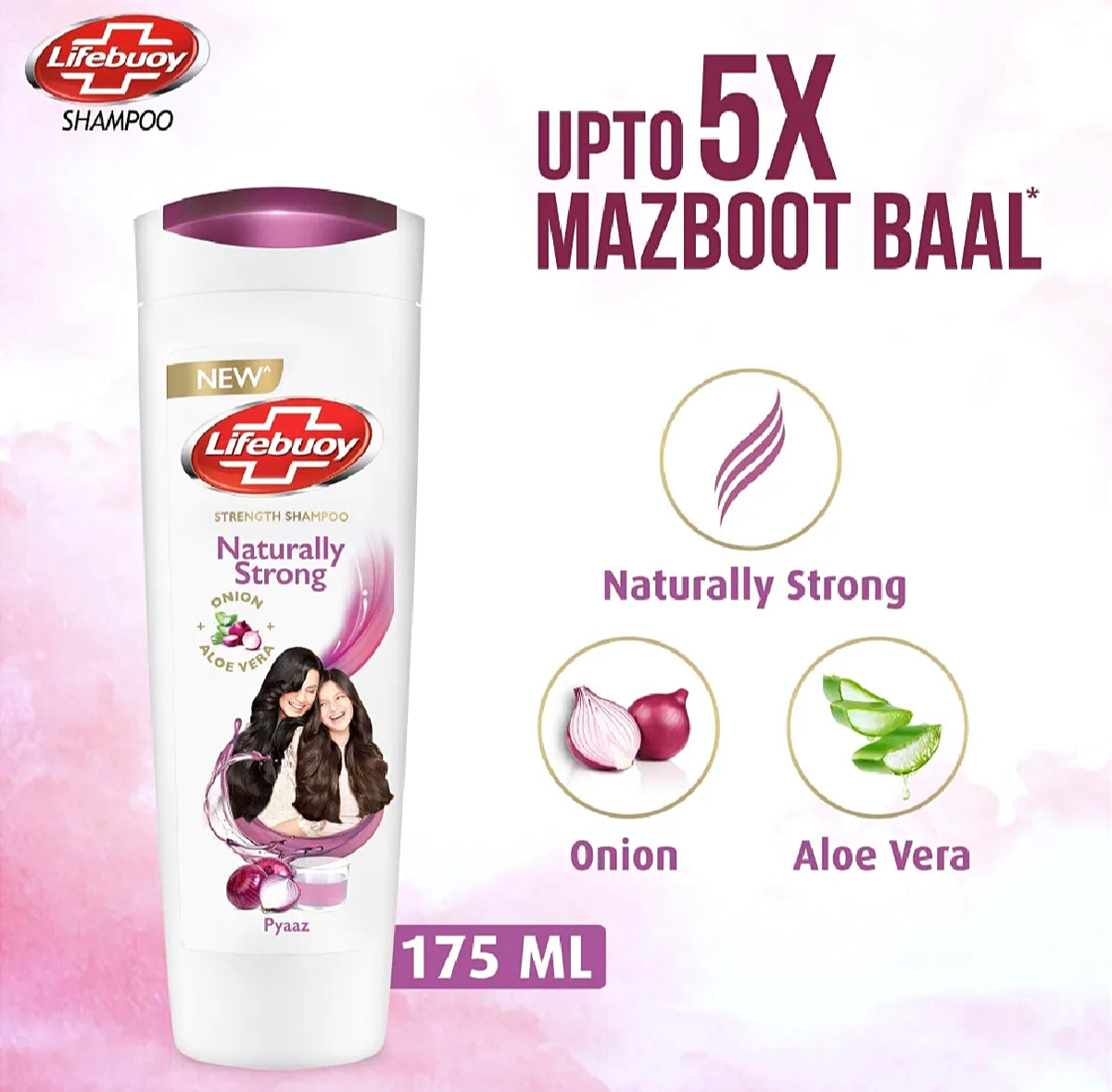 Lifebuoy Onion Shampoo 175ML