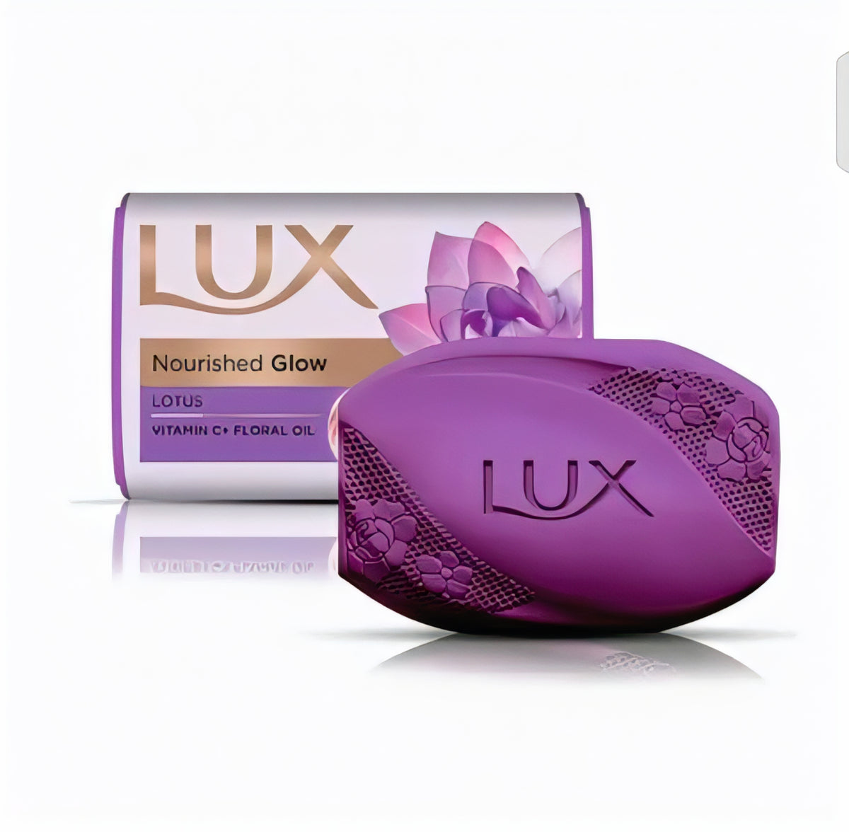 Lux Nourished Glow Bar Soap 98G